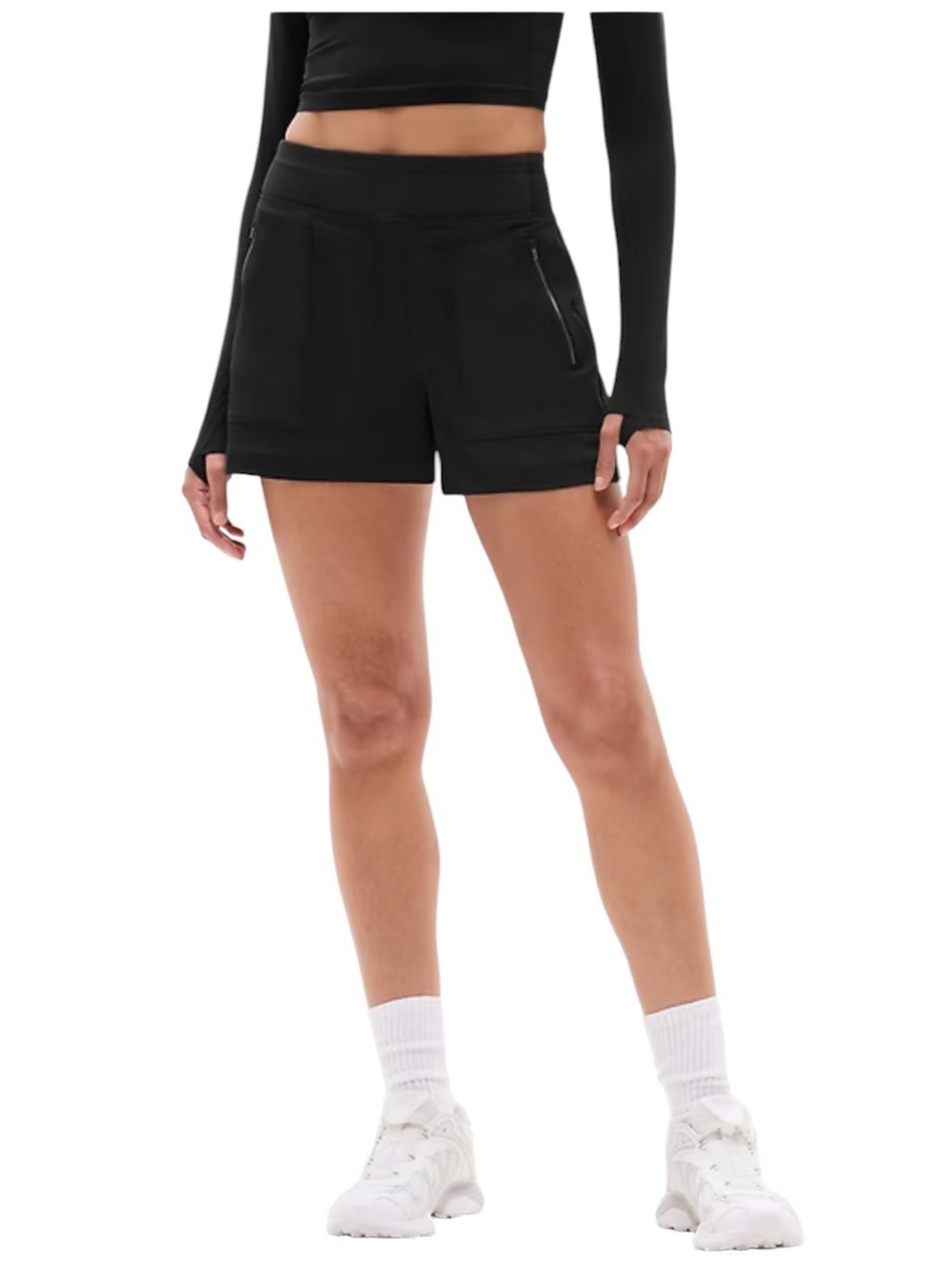 Athleta Trekkie North Mid Rise 3.5” Short -   Size 4